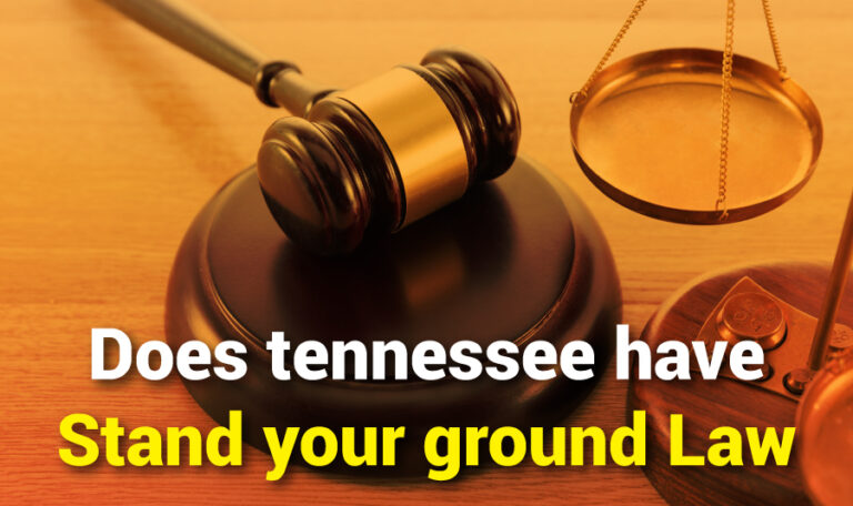 Does Tennessee Have Stand Your Ground Law
