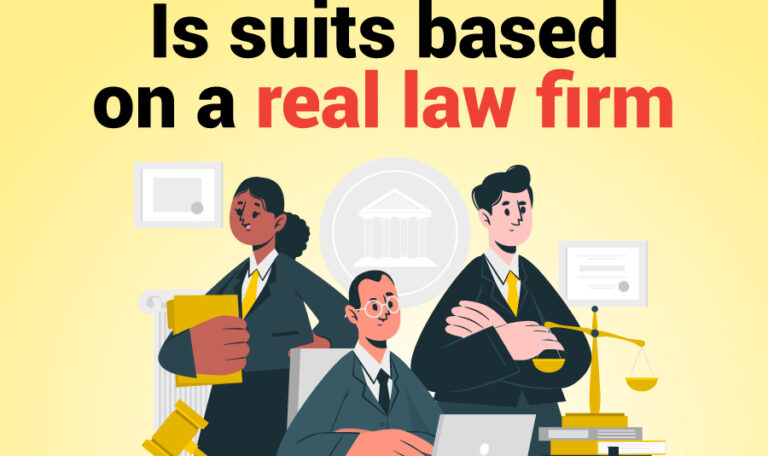 Is Suits Based On A Real Law Firm