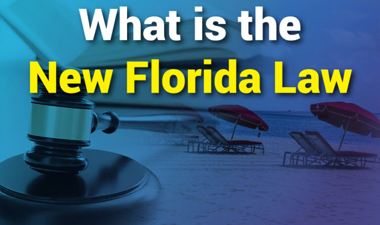 What Is The New Florida Law