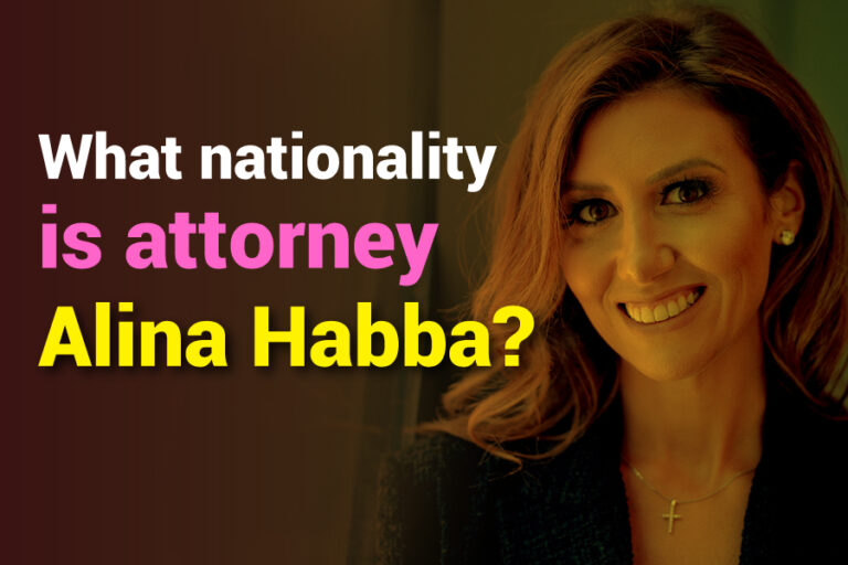 What Nationality Is Attorney Alina Habba? Unraveling Her Nationality