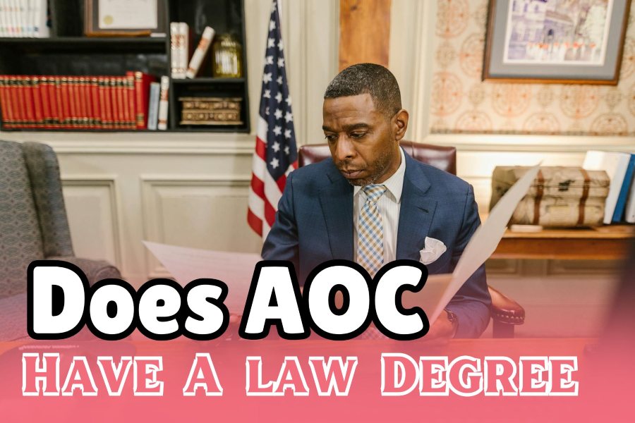 Does AOC Have A law Degree