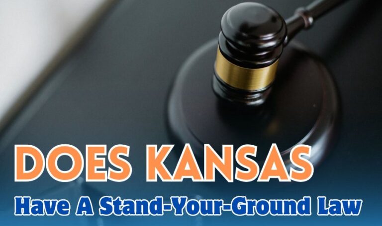 Does Kansas Have A Stand-Your-Ground Law.