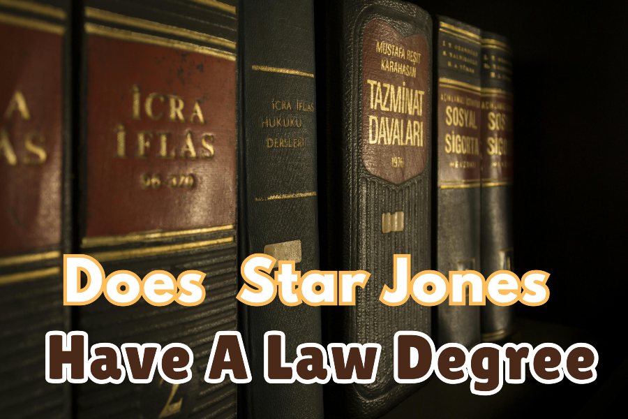 Does Star Jones Have A Law Degree