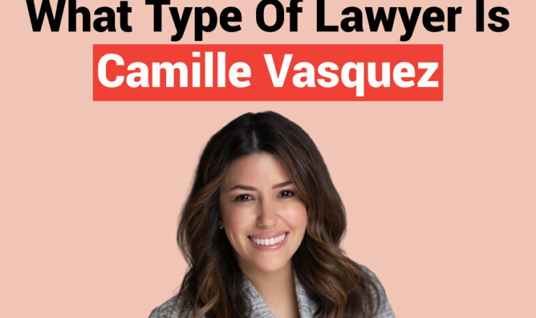 What Type Of Lawyer Is Camille Vasquez