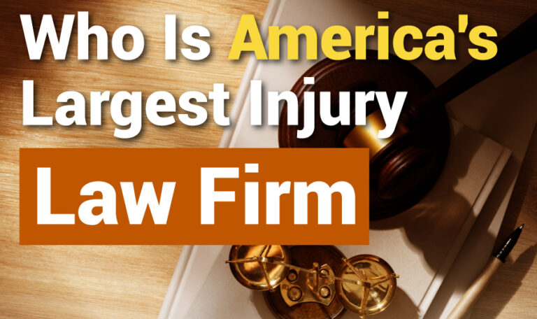 Who Is America's Largest Injury Law Firm