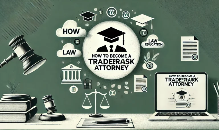 How To Become A Trademark Attorney