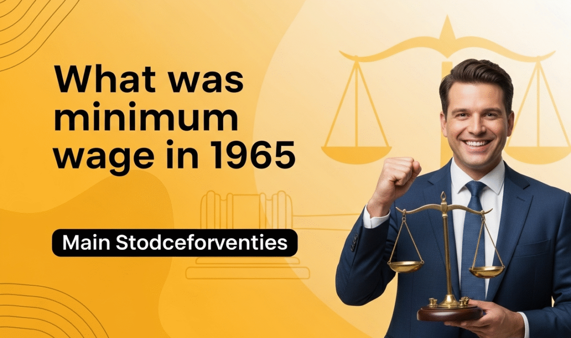what was minimum wage in 1965