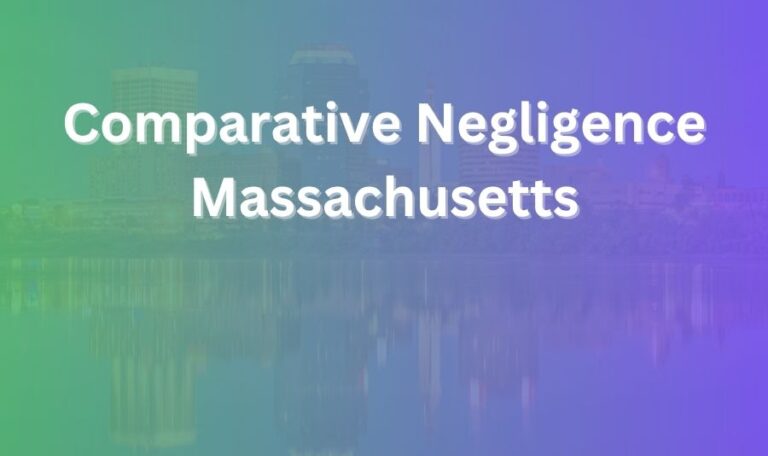 comparative negligence massachusetts