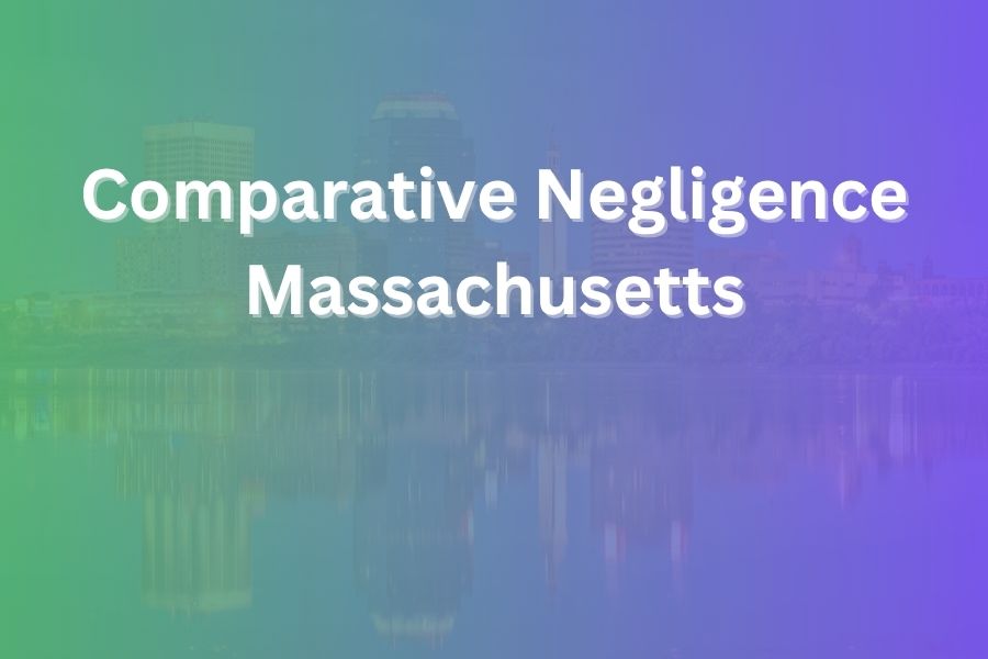 comparative negligence massachusetts