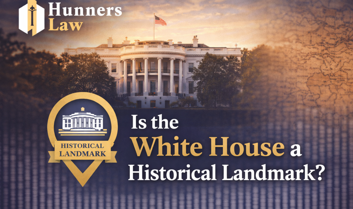 is the white house a historical landmark