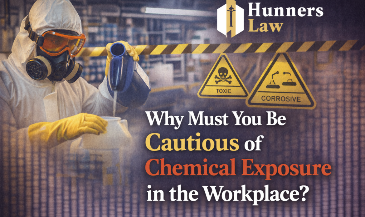 why must you be cautious of chemical exposure in the workplace